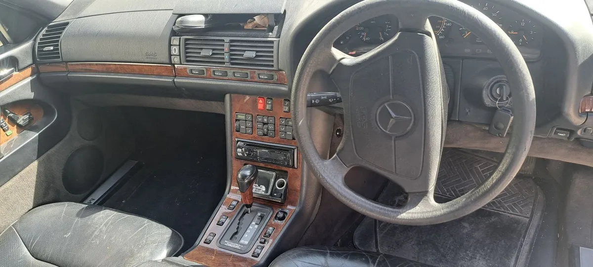 Mercedes-Benz W140 - Image 4