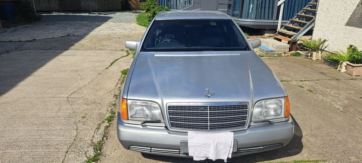 Mercedes-Benz W140 - Image 2