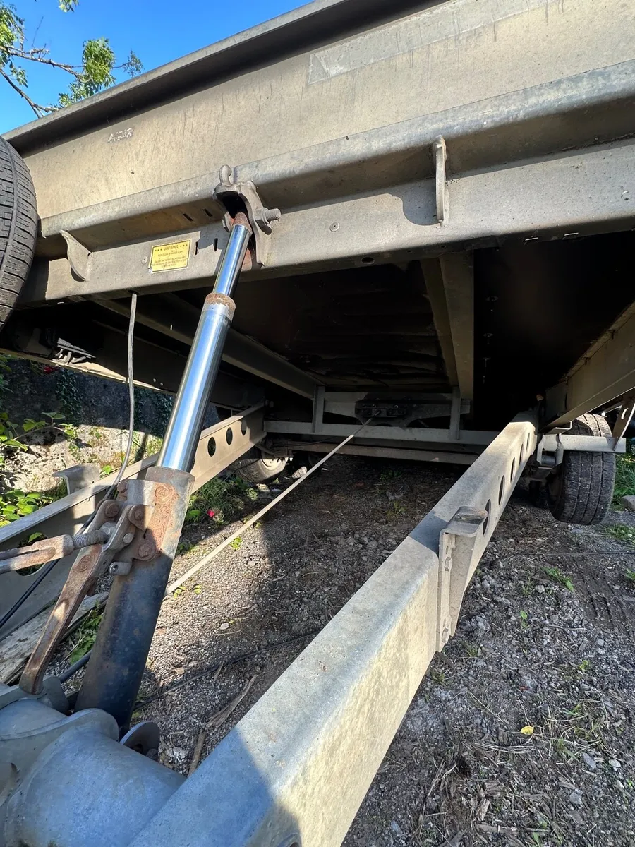 Ifor Williams tiltbed trailer - Image 3