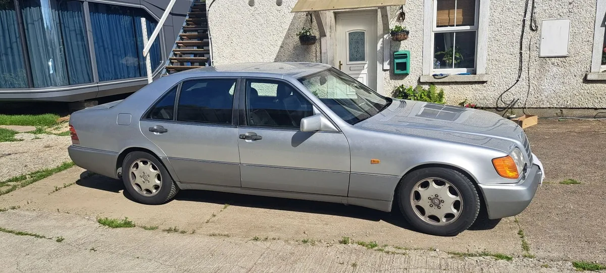 Mercedes-Benz W140 - Image 3