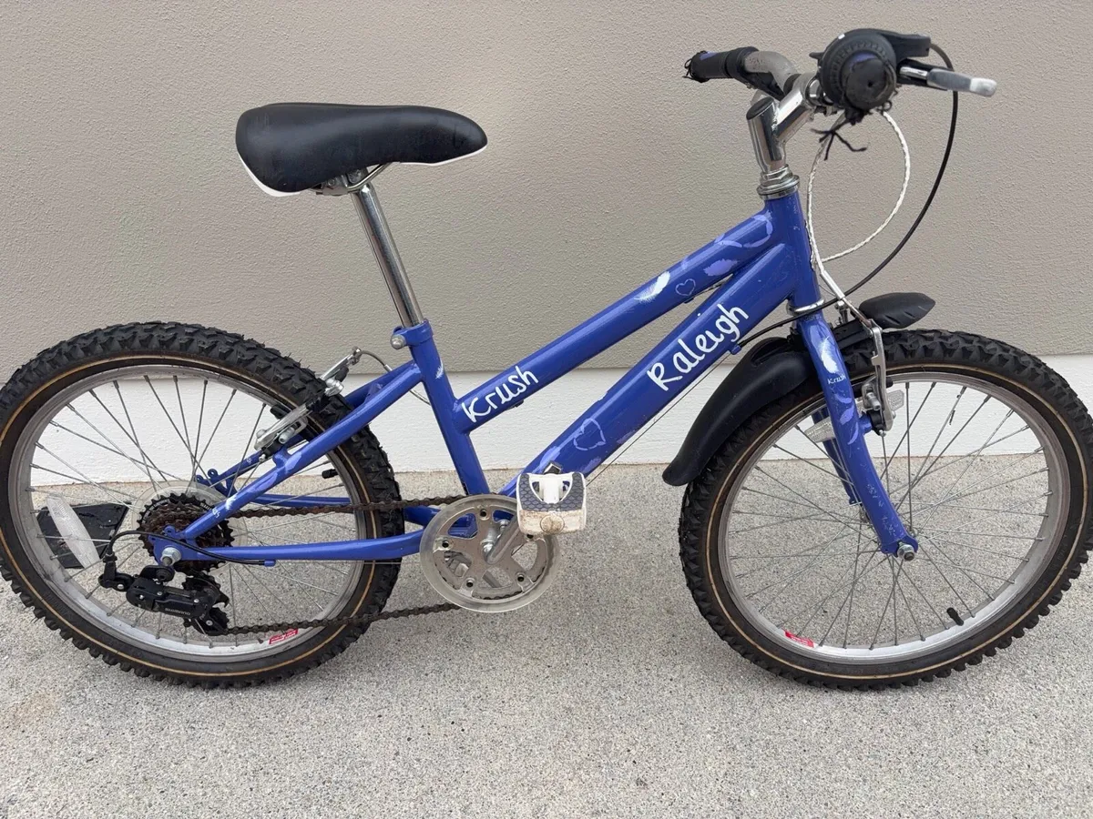 Raleigh Krush Kids bike - Image 1