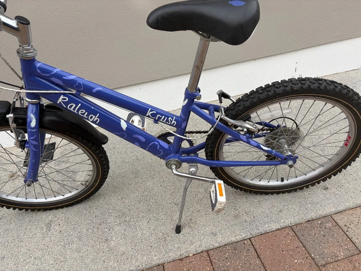 Raleigh Krush Kids bike - Image 4