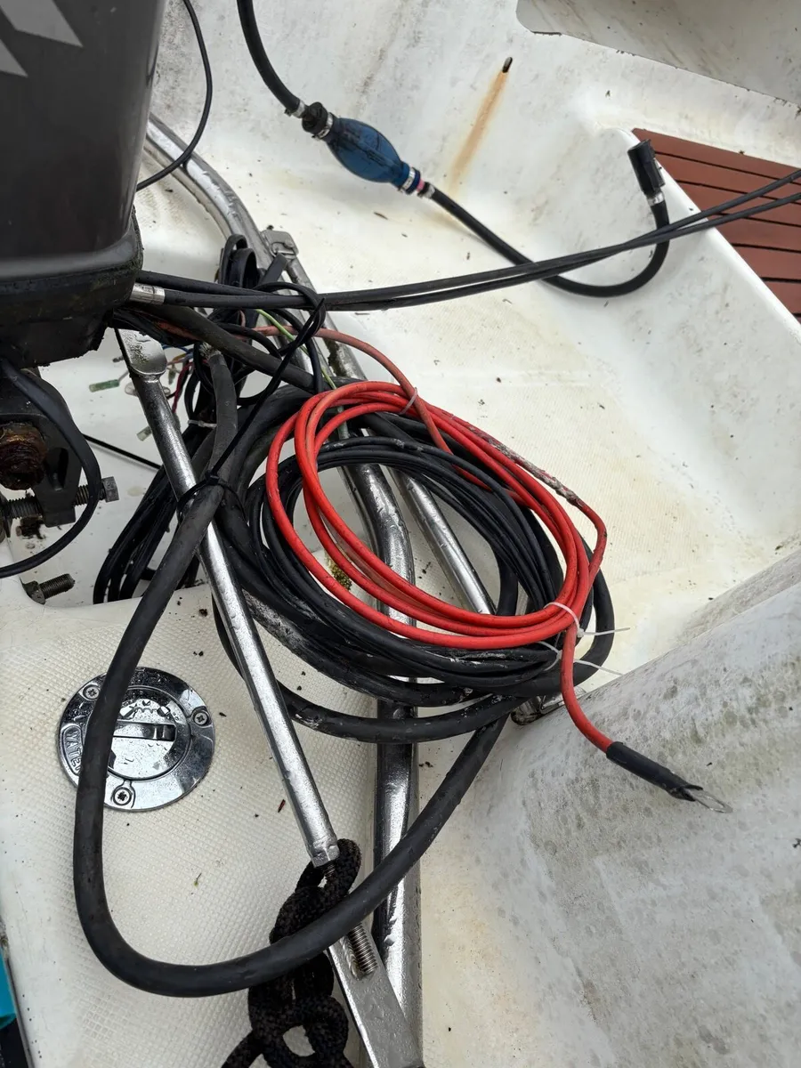 50hp Tohatsu Outboard Engine - Image 2