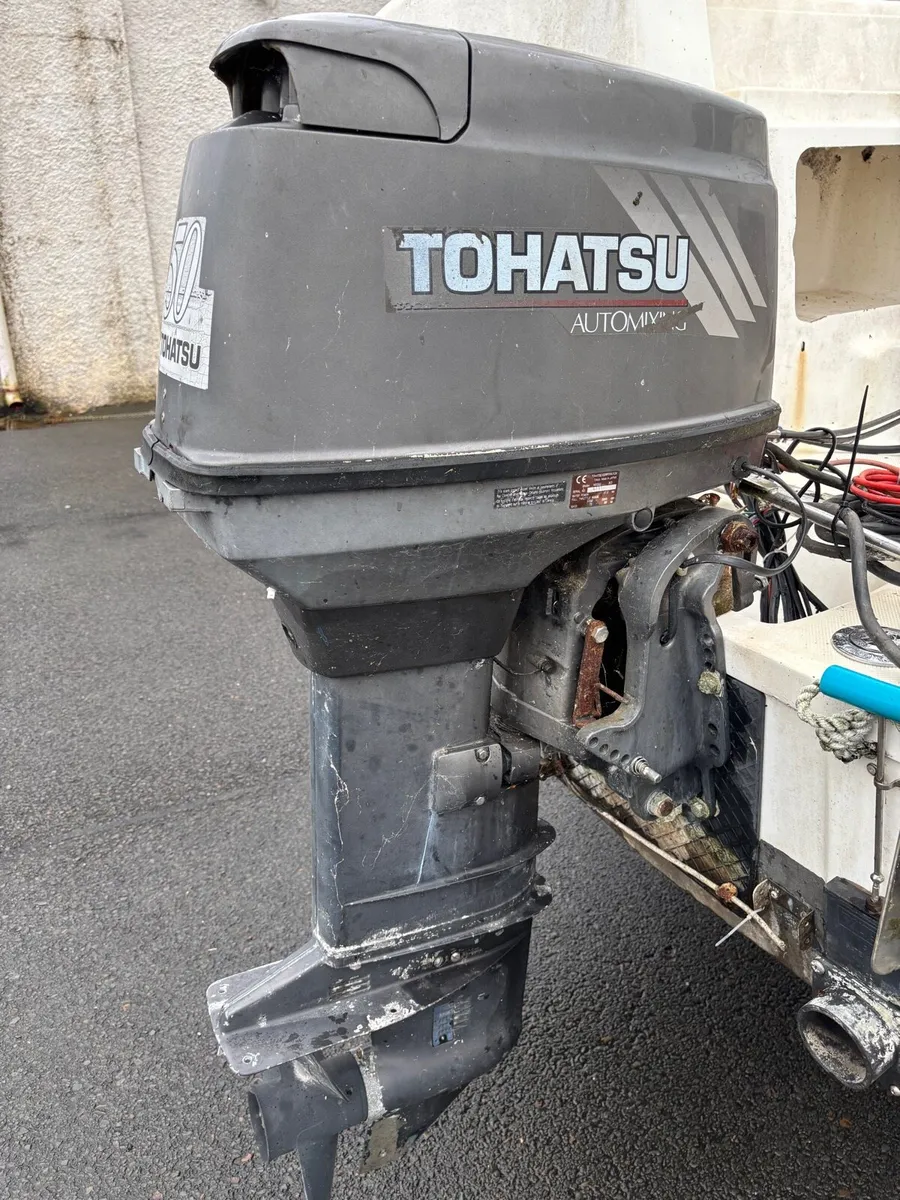 50hp Tohatsu Outboard Engine - Image 3