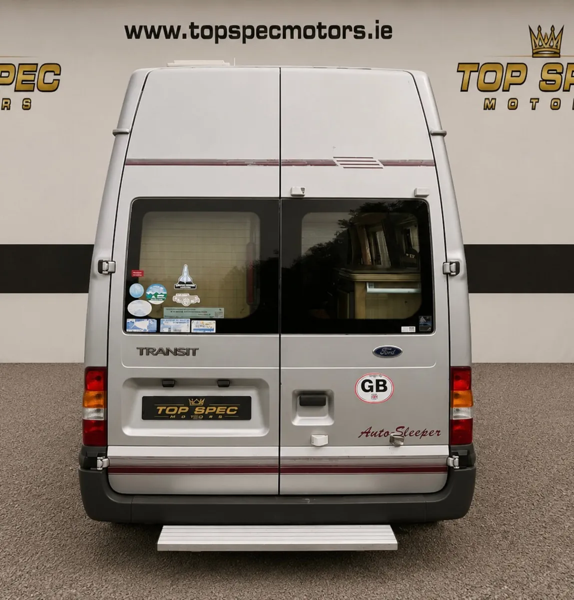 2002 FORD TRANSIT AUTO-SLEEPER DUETTO MOTORHOME❤️ - Image 2