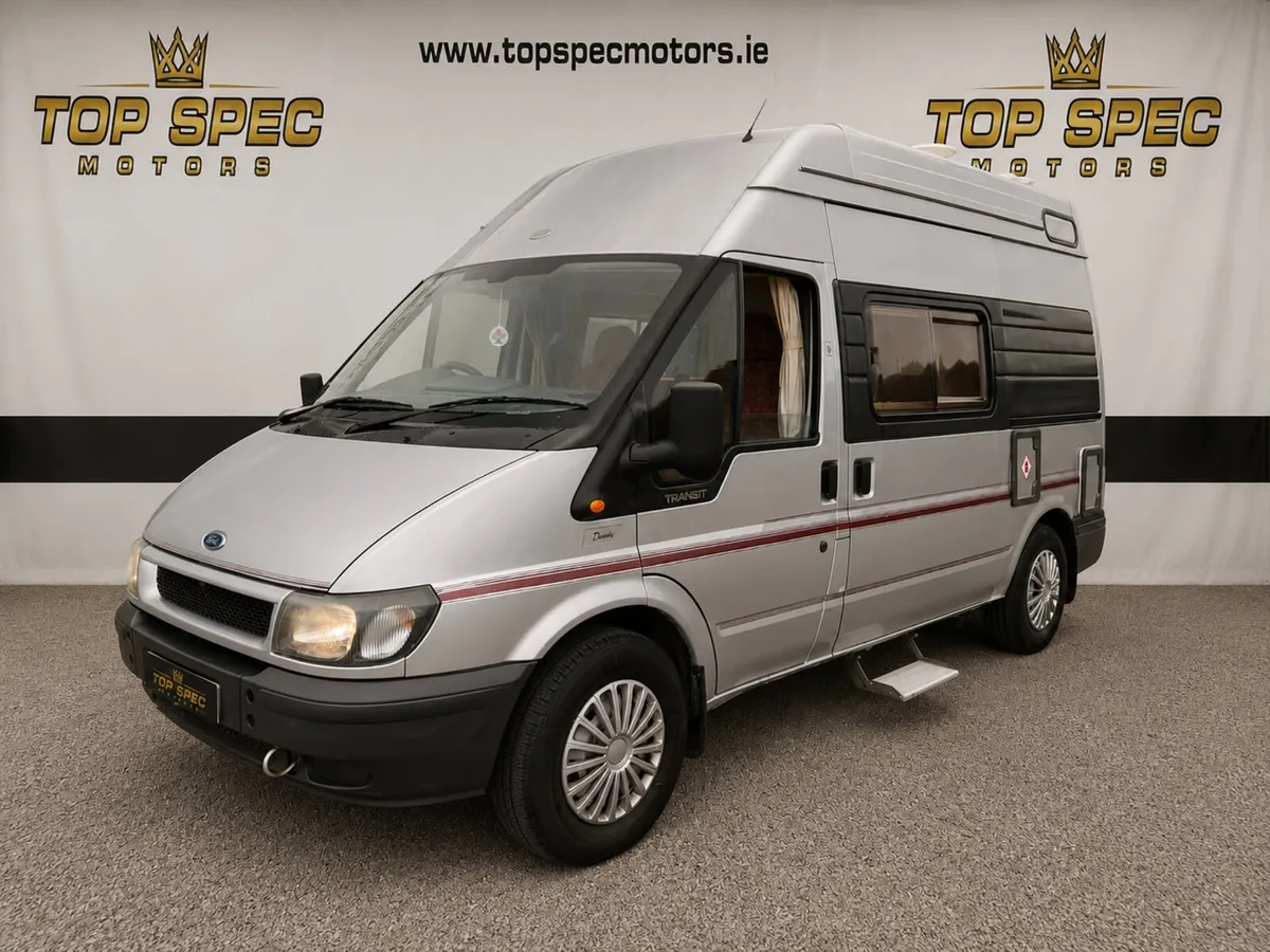 2002 FORD TRANSIT AUTO-SLEEPER DUETTO MOTORHOME❤️ - Image 1