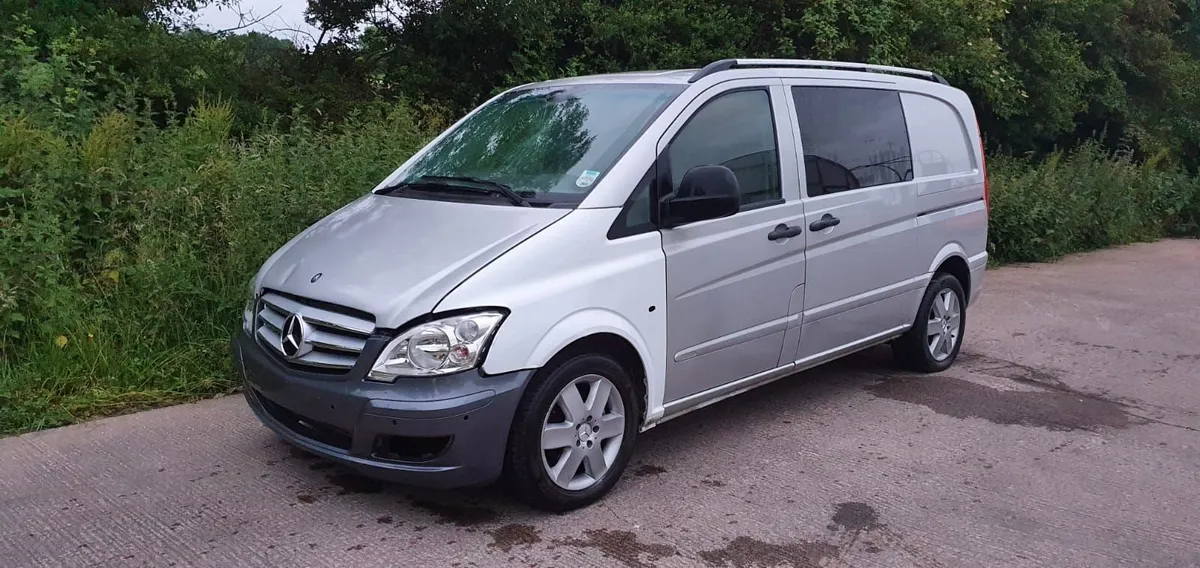 Mercedes Vito Alfa Romeo Spider breakingfor parts - Image 1