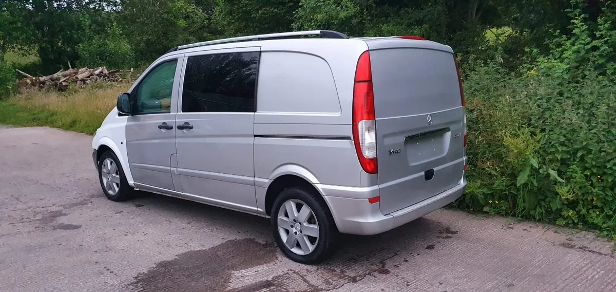 Mercedes Vito Alfa Romeo Spider breakingfor parts - Image 3