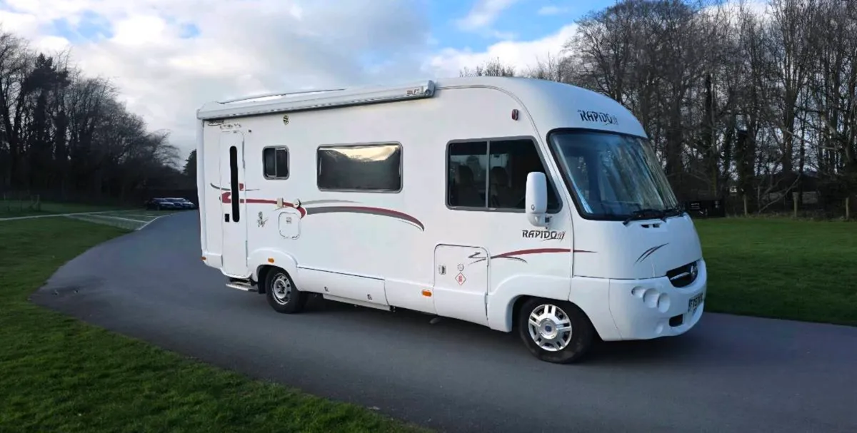 Fiat ducato Rapido 9048 DF - Image 1