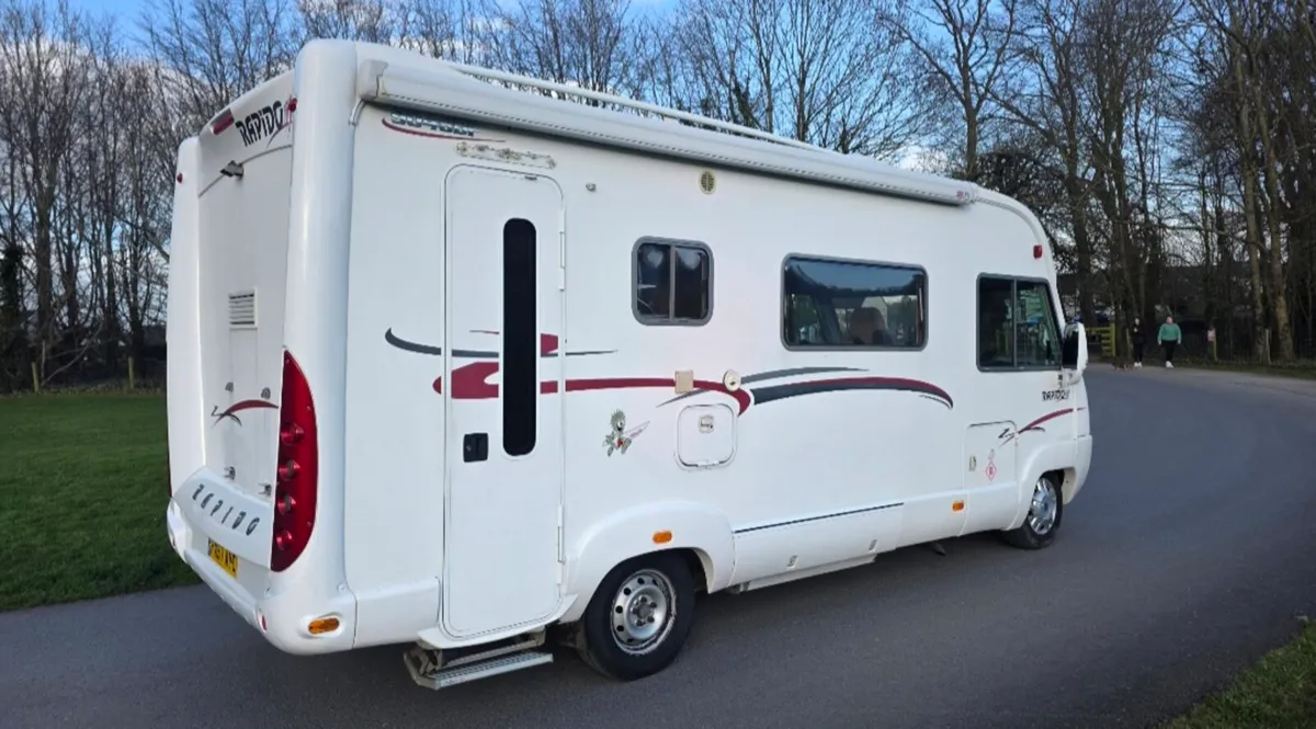 Fiat ducato Rapido 9048 DF - Image 2