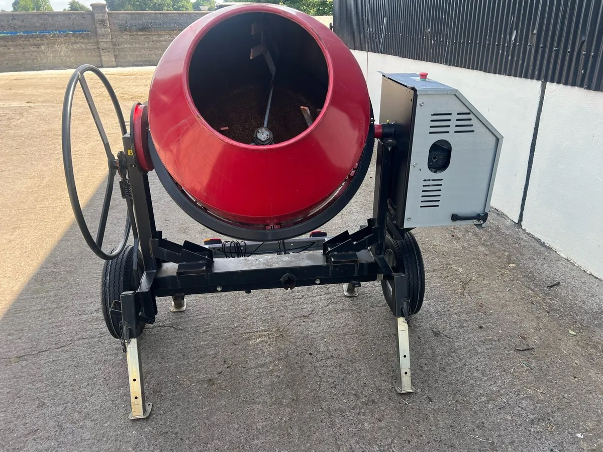 Fast tow cement mixer - Image 4