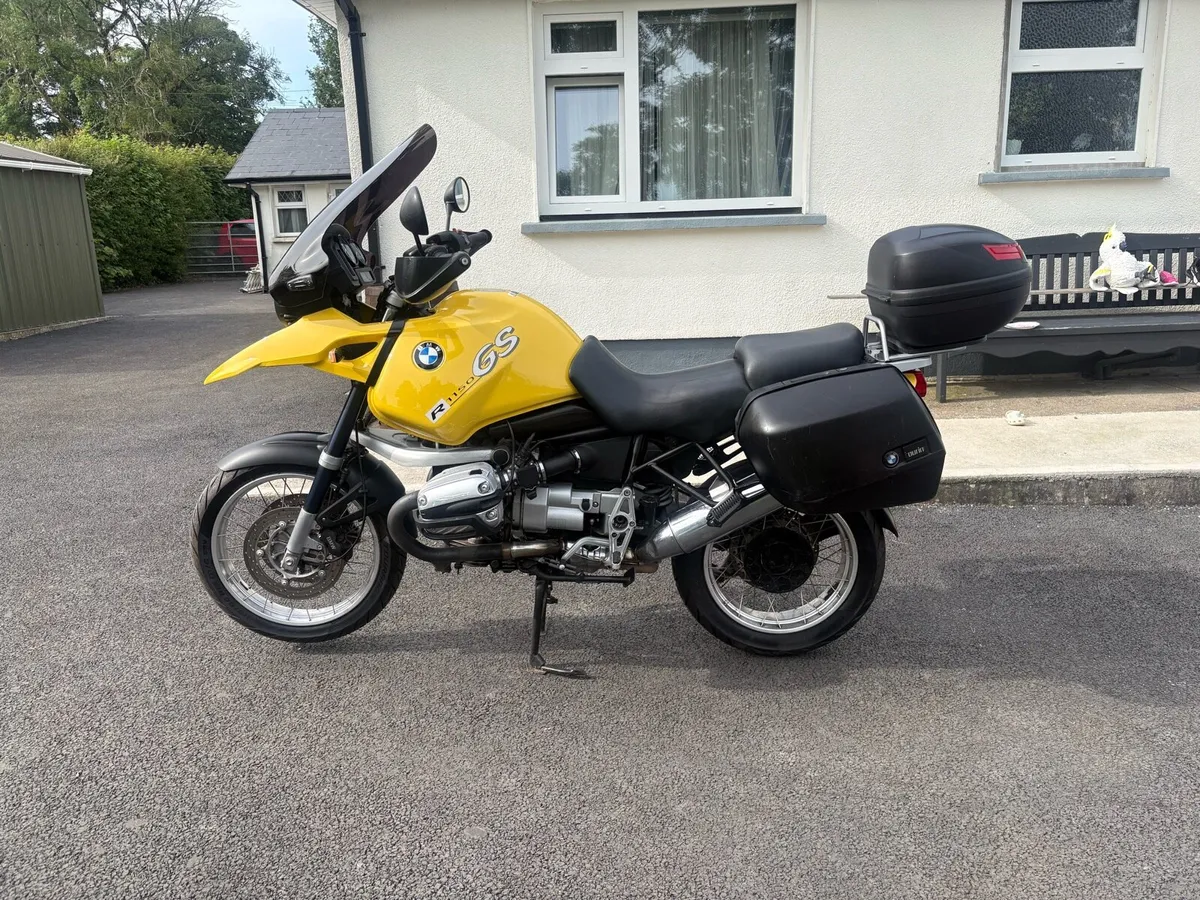 2003 BMW R1150gs - Image 4