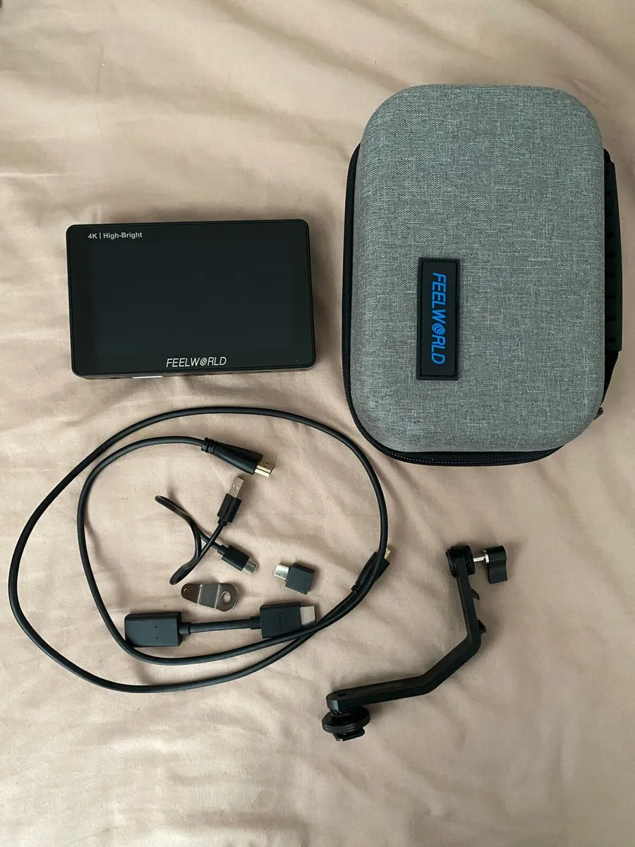 Feelworld FX Prox 5 inch Camera Monitor