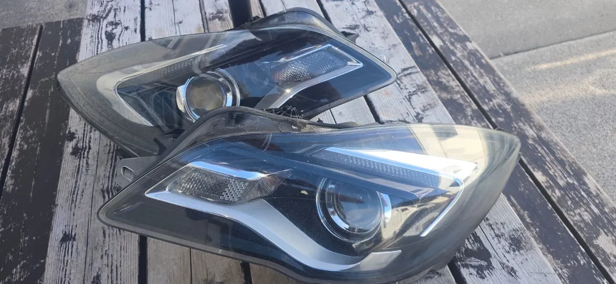 Opel insignia LED headlights 2016 - Image 2