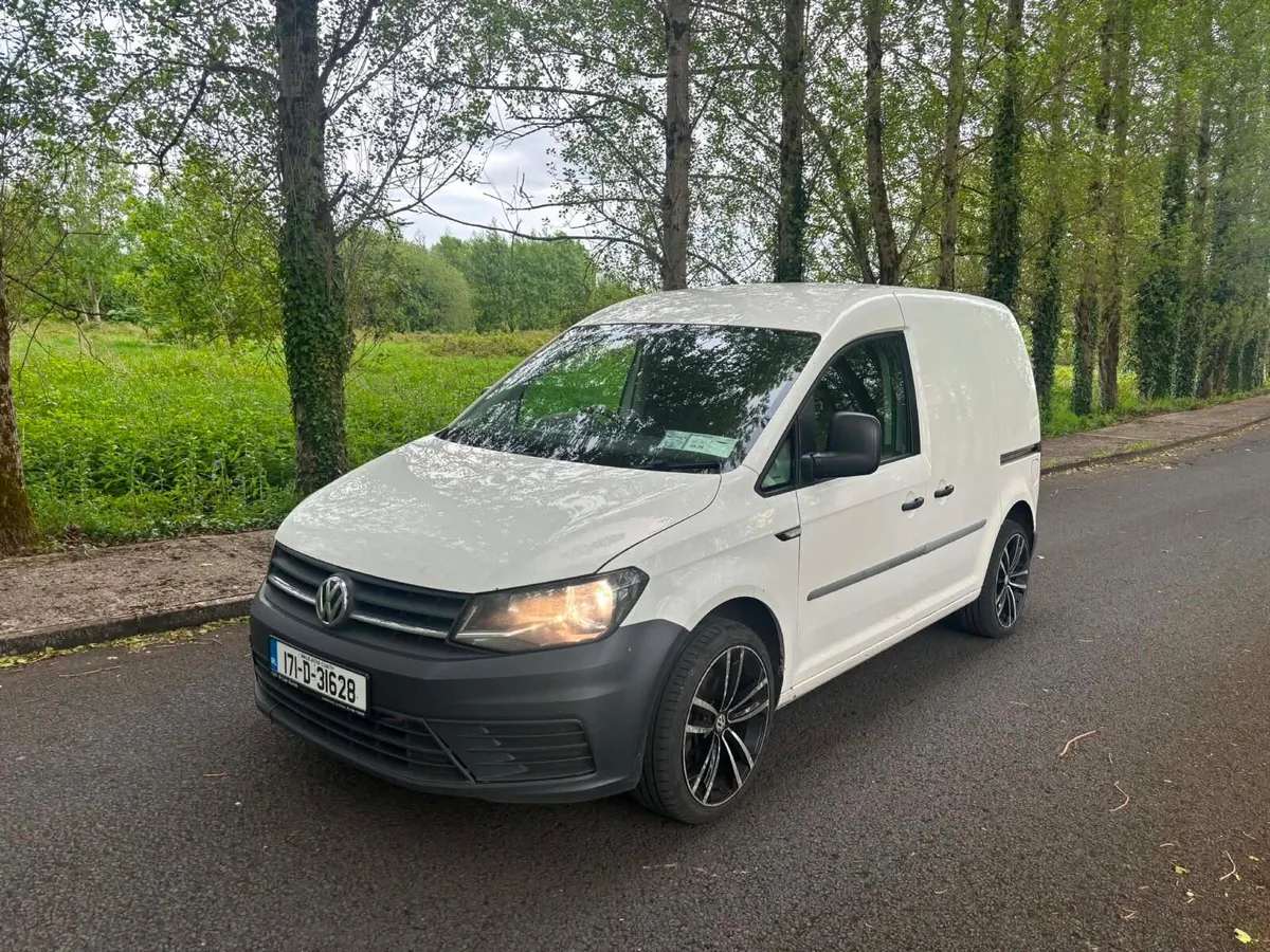 ⭐️2017 Volkswagon Caddy 2.0 102BHP NEW CVRT €6250 - Image 2