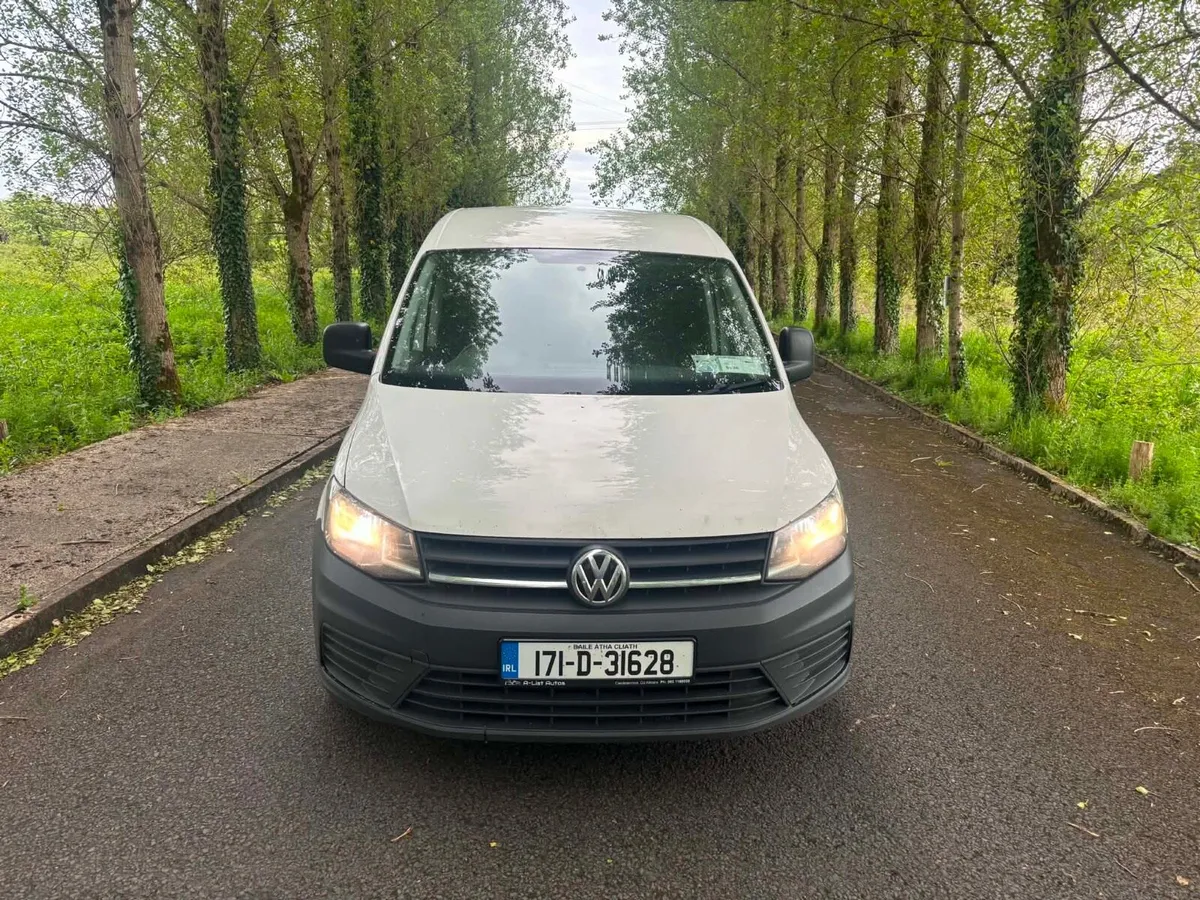 ⭐️2017 Volkswagon Caddy 2.0 102BHP NEW CVRT €6250 - Image 3