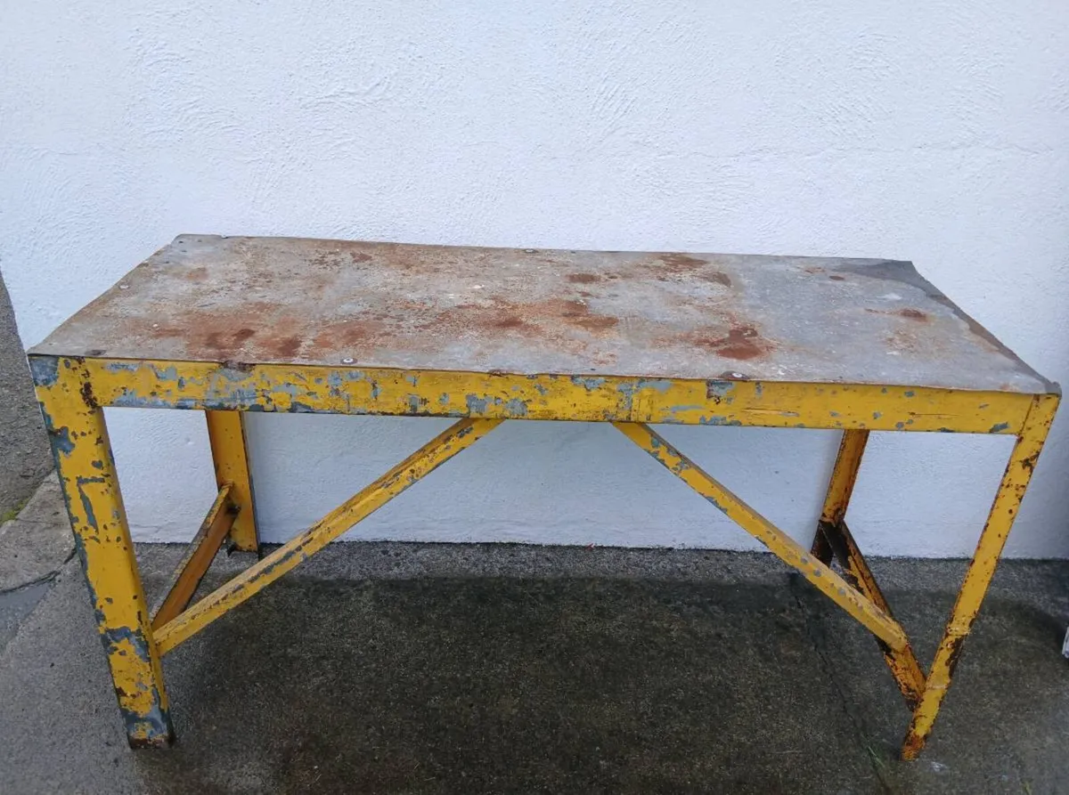 Steel Work Table / Bench - Image 3