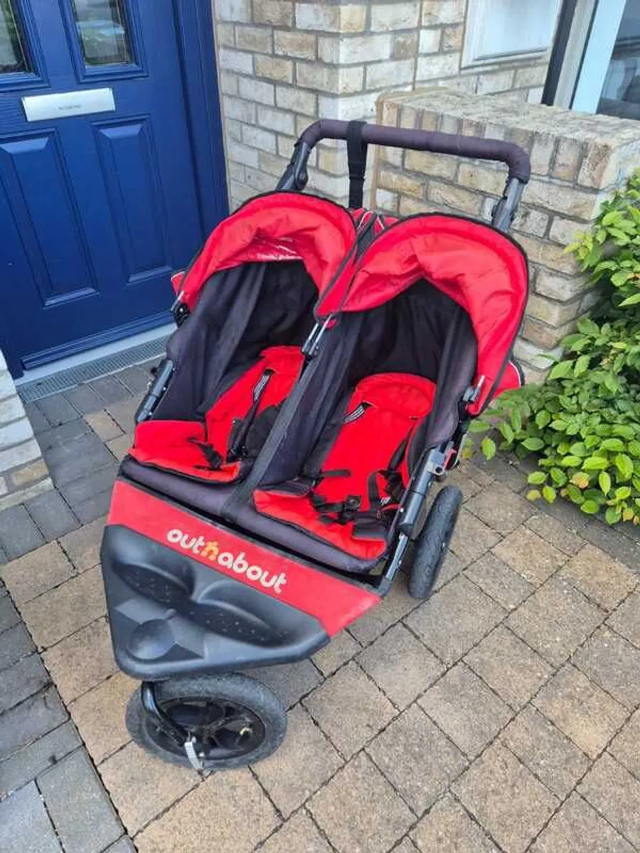 Double out and about buggy - Image 4