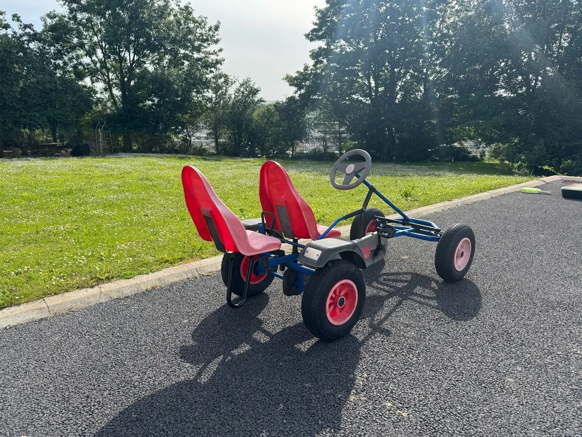 Berg Go Cart 1 or 2 seater - Image 4