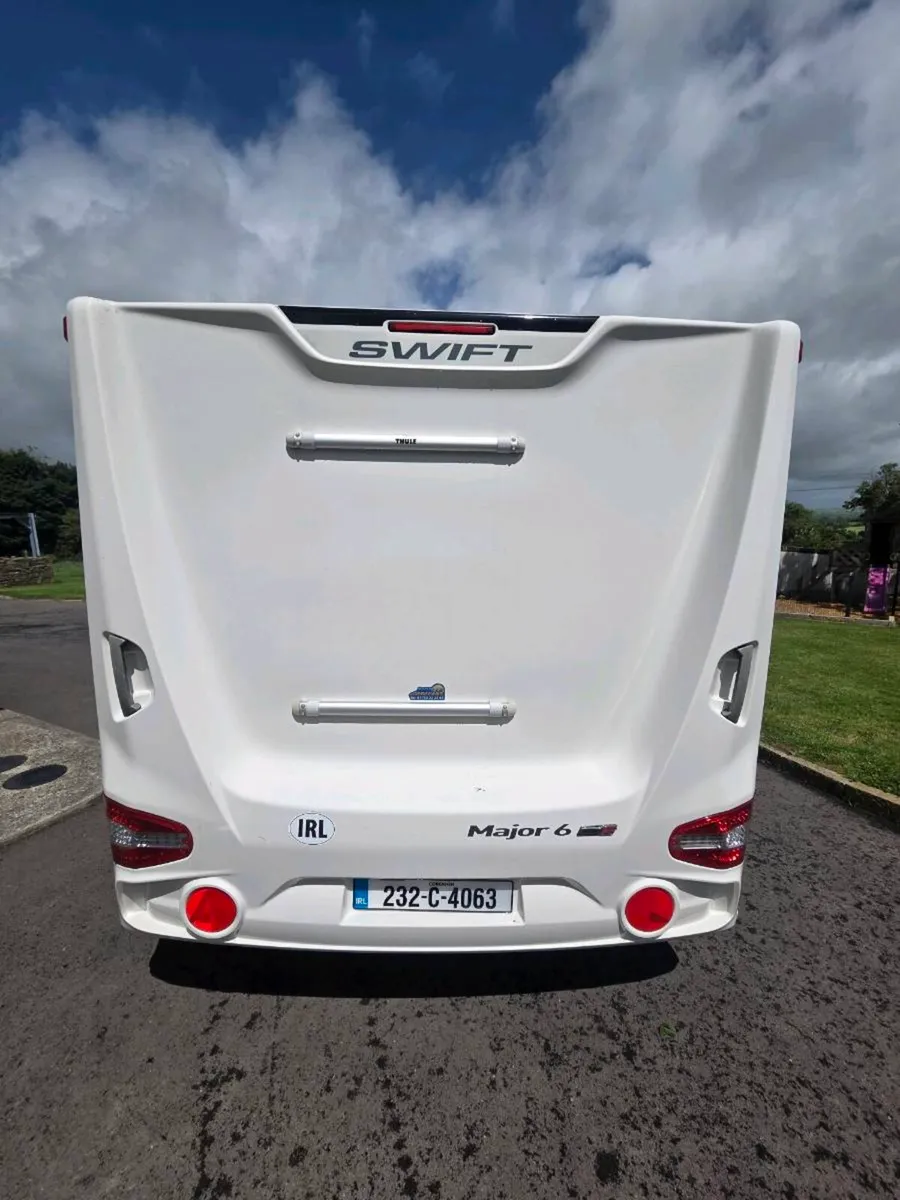 2017 Swift Sprite Major 6 – 6 Berth Family Caravan - Image 2