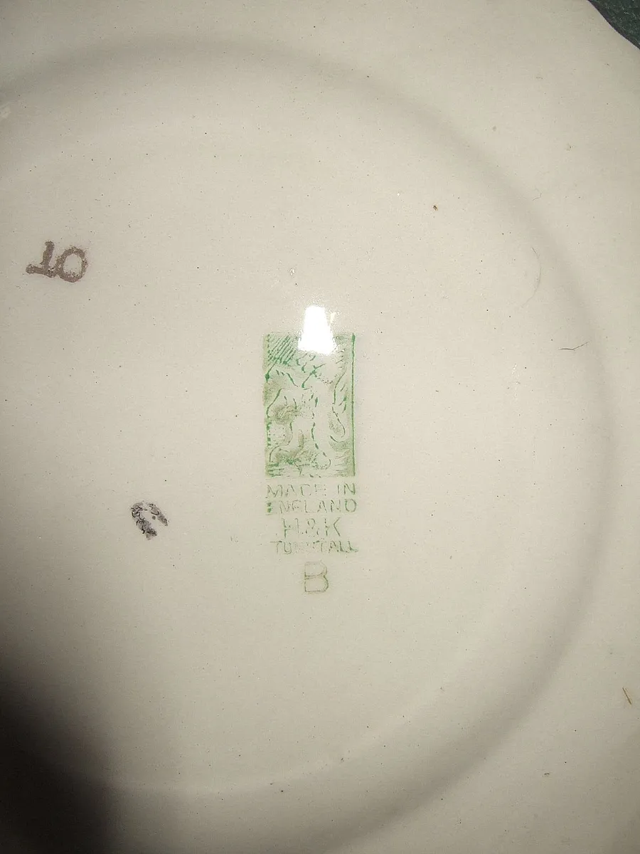 Vintage H&K Tunstall 3-Tier Cake Stand - Image 3