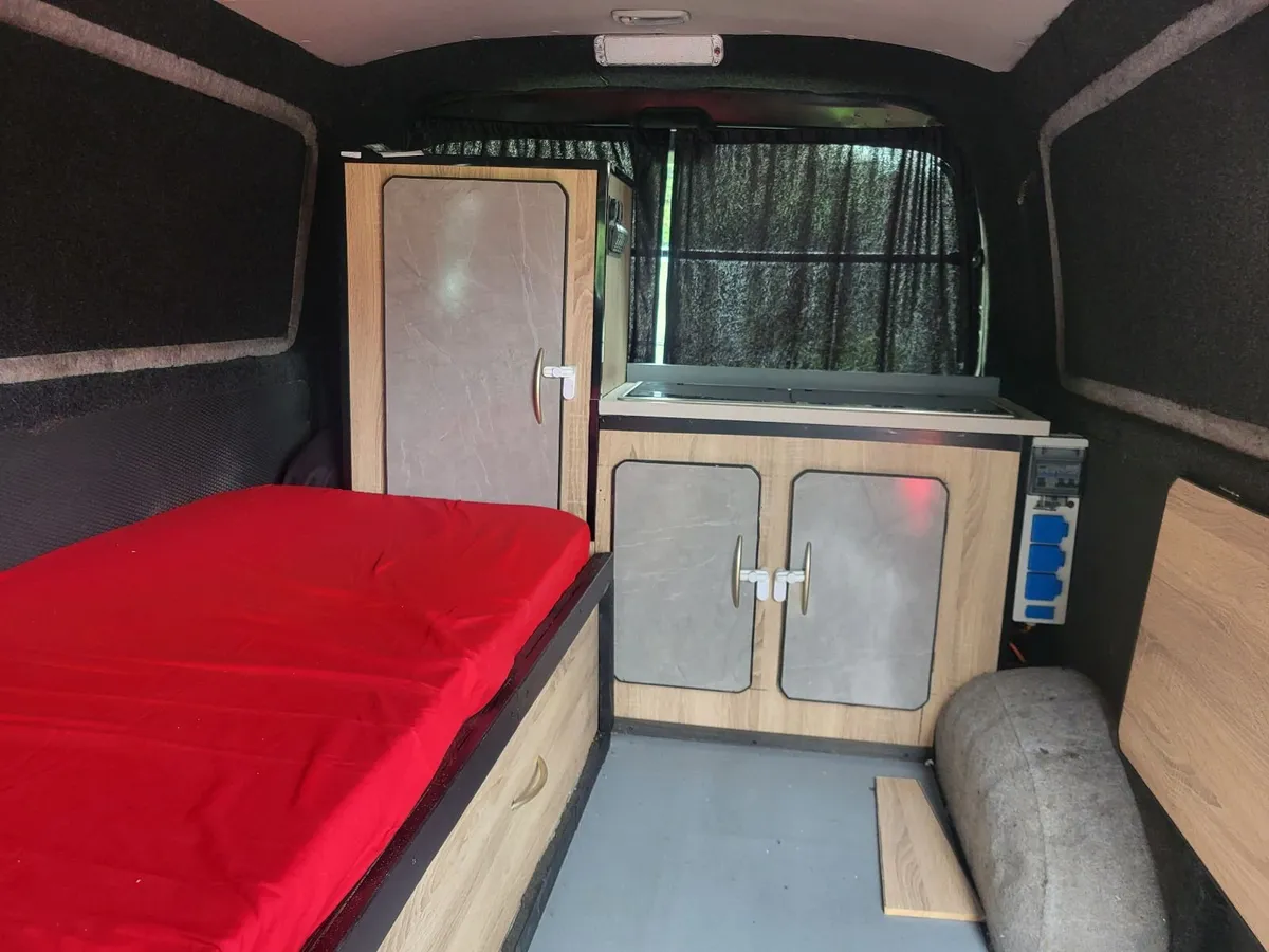 Toyota hiace campervan 2011 lwb tax and tested - Image 2