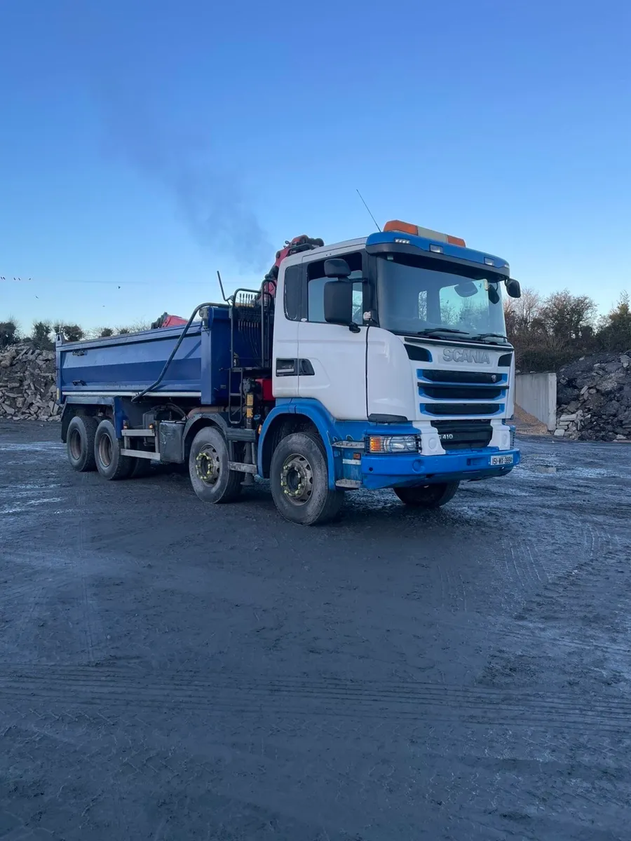 Scania G450 Grab truck - Image 1