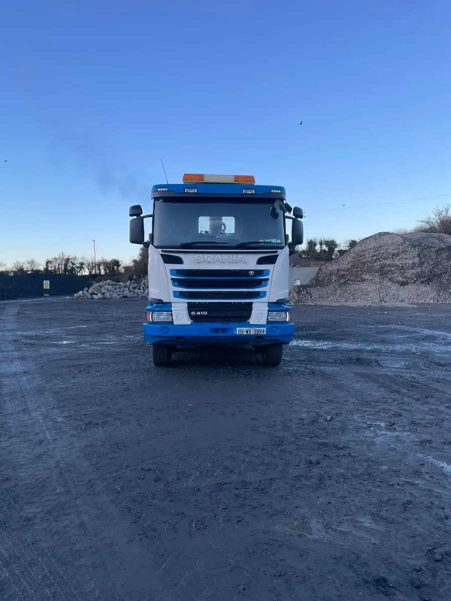 Scania G450 Grab truck - Image 2