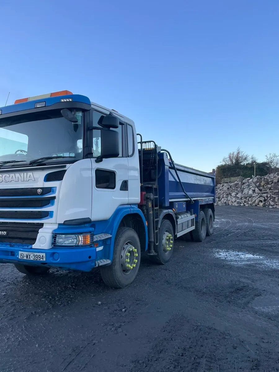 Scania G450 Grab truck - Image 3