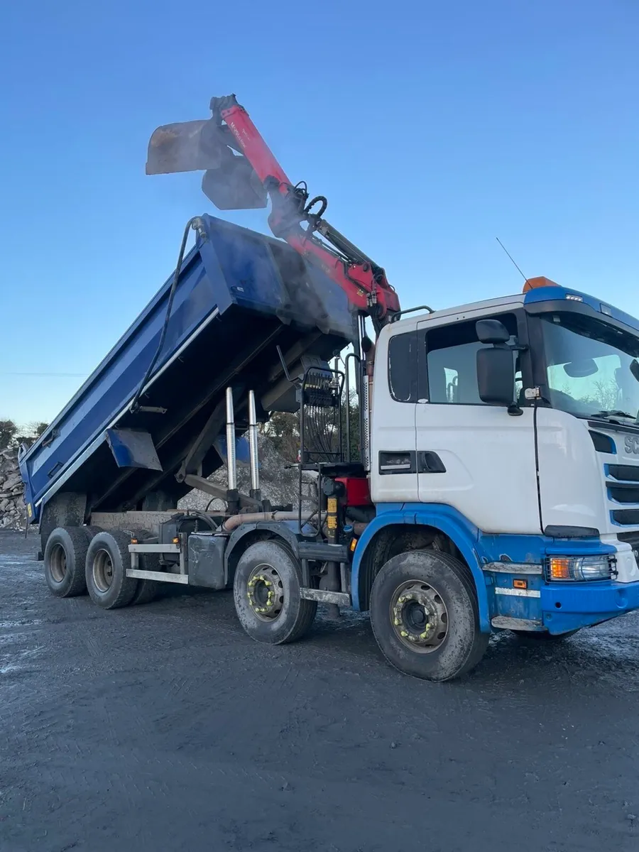 Scania G450 Grab truck - Image 4