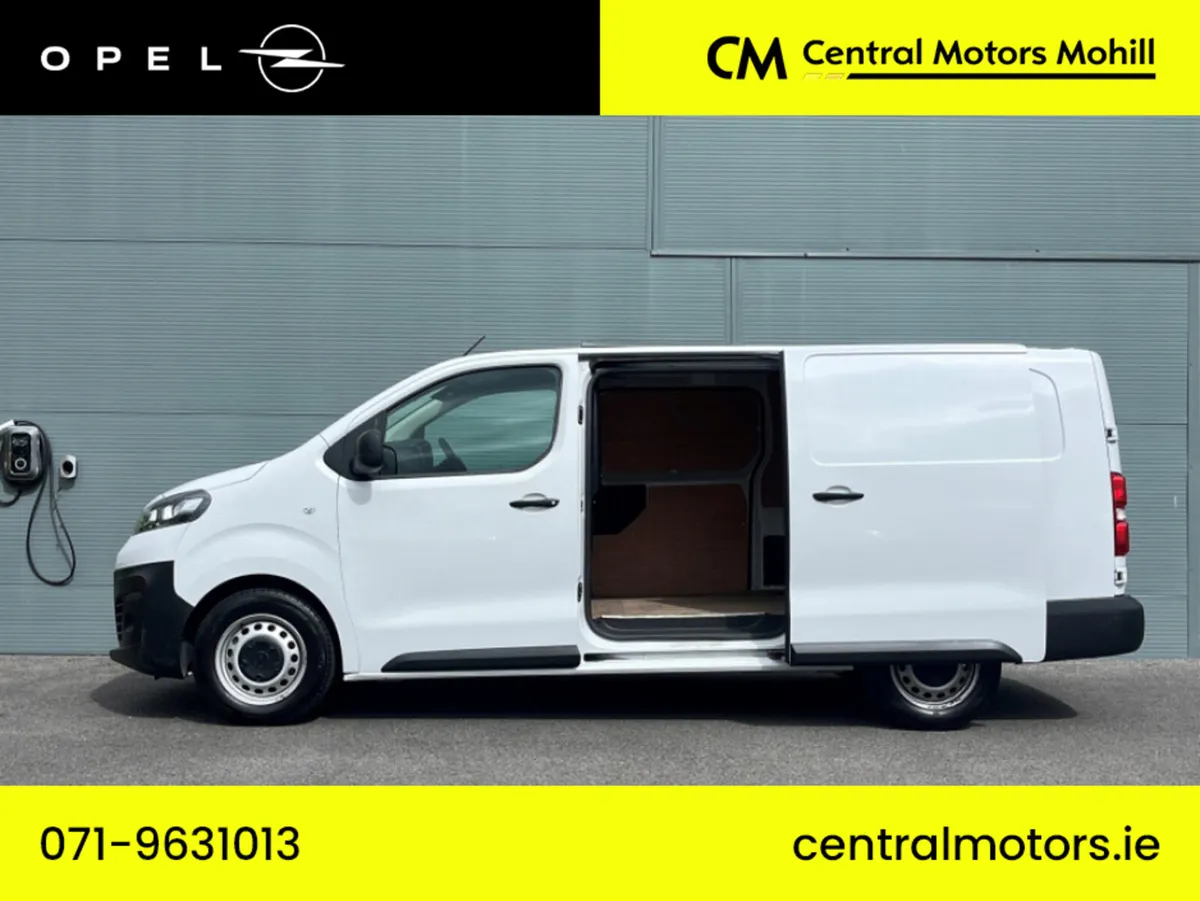 Opel Vivaro L2H1-1.5 100 BHP Diesel * Low Mileage - Image 3