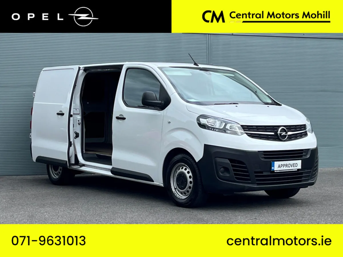 Opel Vivaro L2H1-1.5 100 BHP Diesel * Low Mileage - Image 4