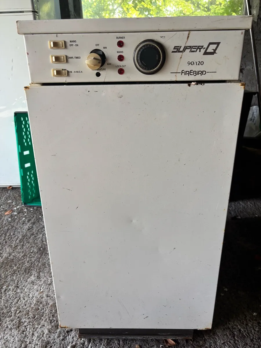 Fire bird 90/120 boiler - Image 2