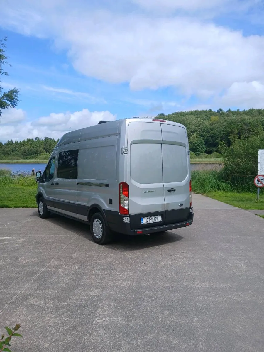 2015 transit camper 2.2 - Image 2