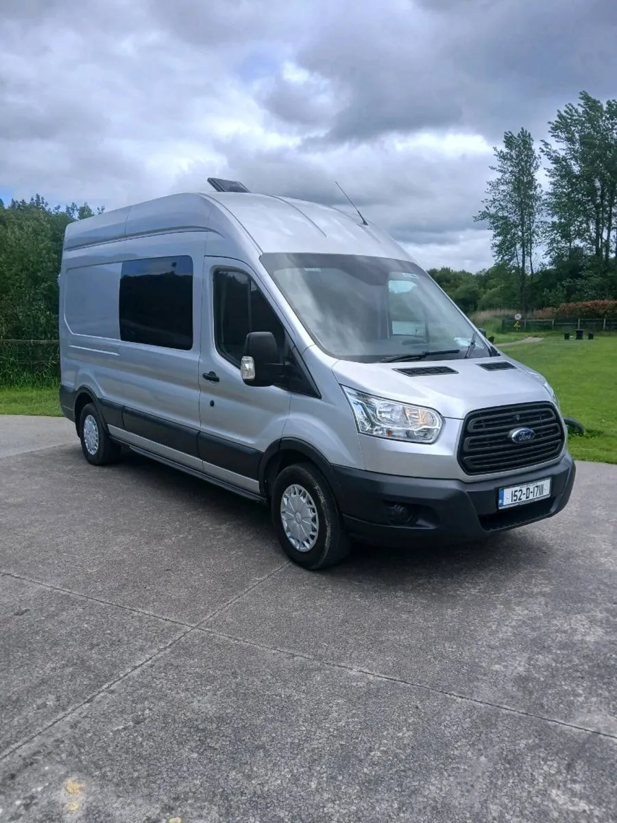 2015 transit camper 2.2 - Image 3