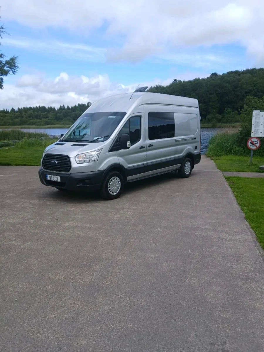 2015 transit camper 2.2 - Image 4