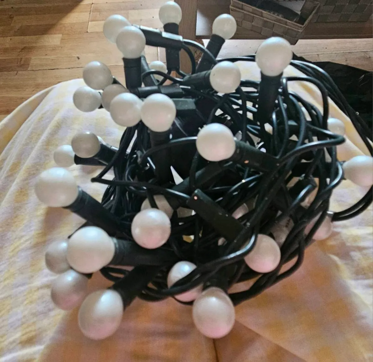 Black Sack of Christmas Decs - Image 4