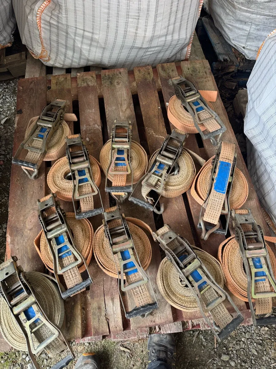 Ratchet Straps - Image 1