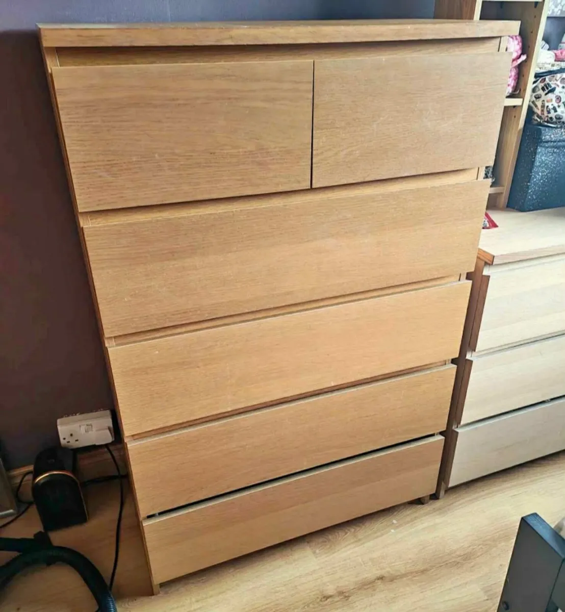 Large chest of drawers