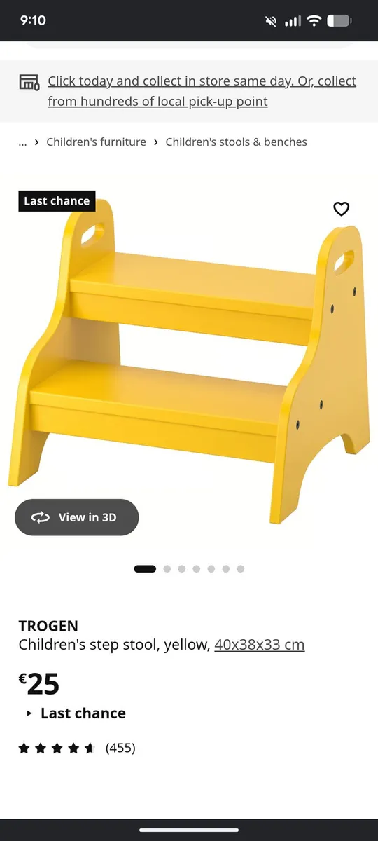 Step stool - Image 1