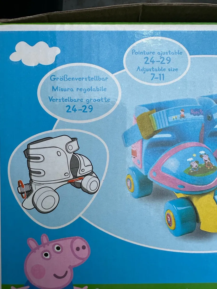 Child’s roller skates - Image 1