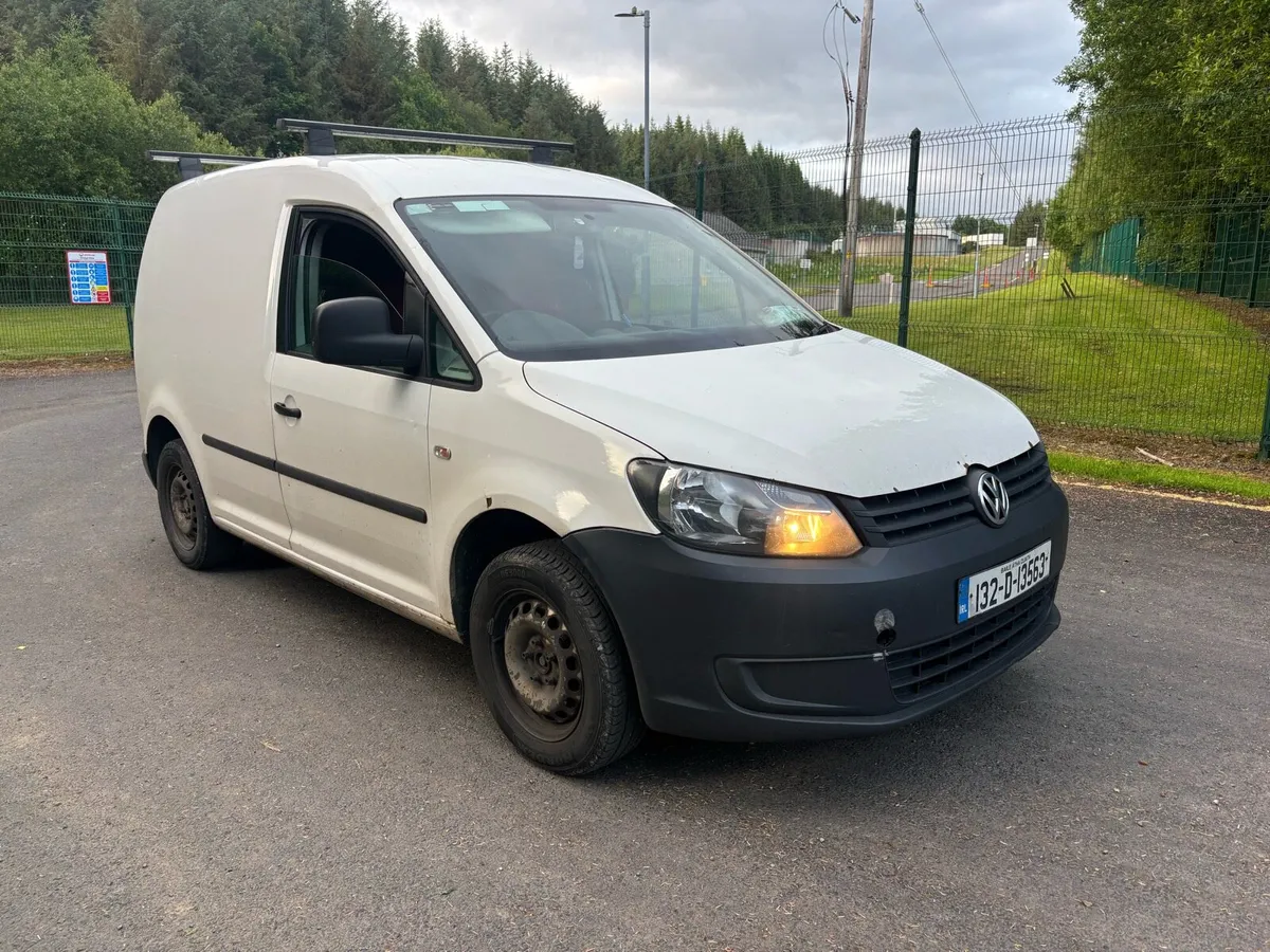 Volkswagen Caddy 1.6TDI  (Tested) - Image 2