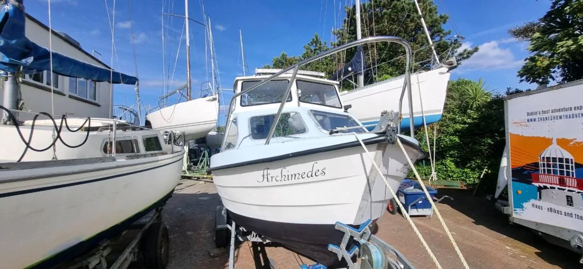 Fishing boat ..bonwitco 19.8 feet fast fisherman - Image 1