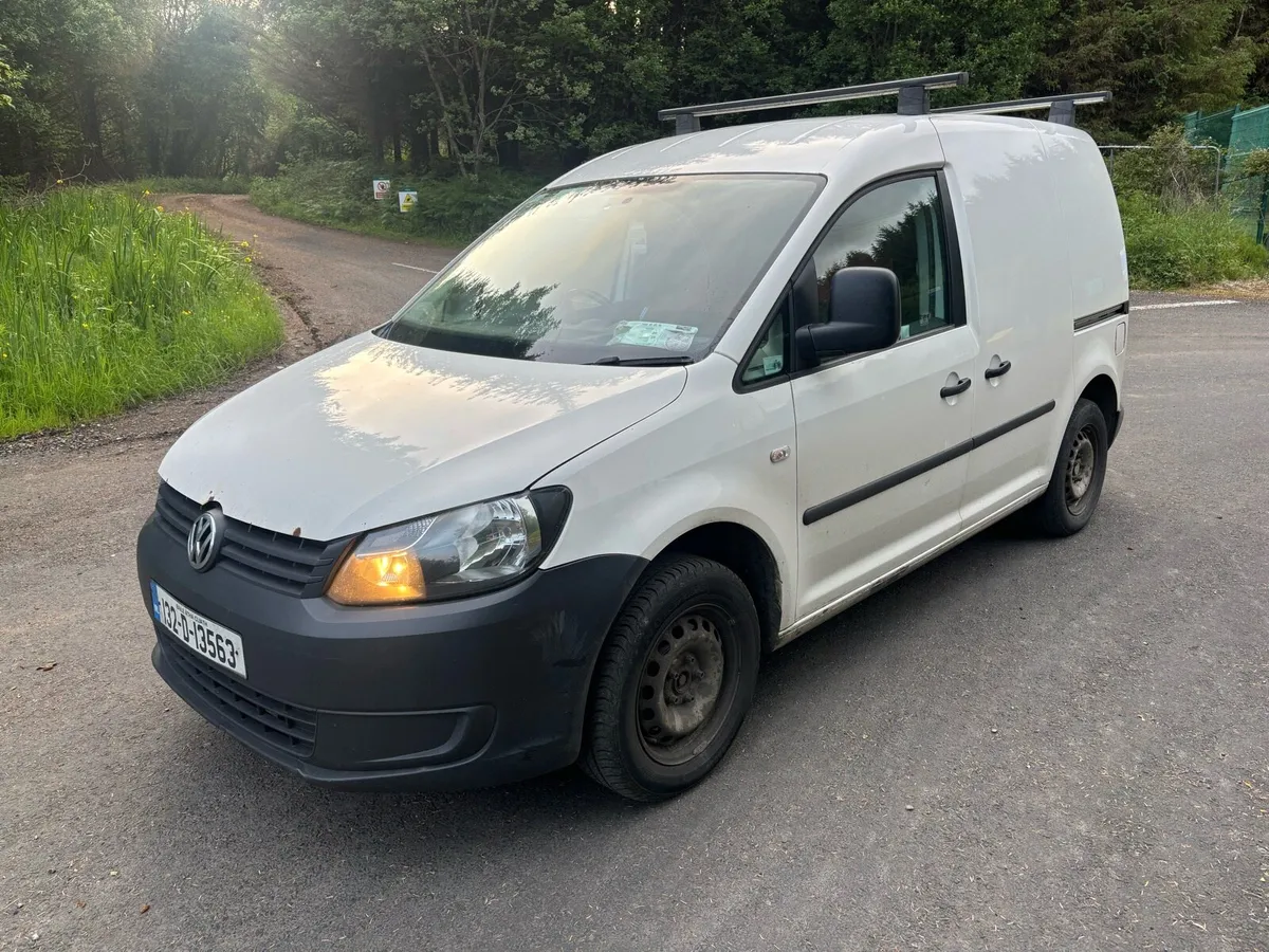 Volkswagen Caddy 1.6TDI  (Tested) - Image 1
