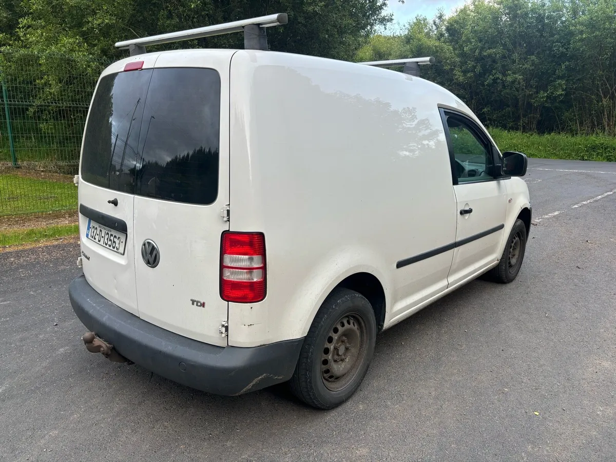 Volkswagen Caddy 1.6TDI  (Tested) - Image 4