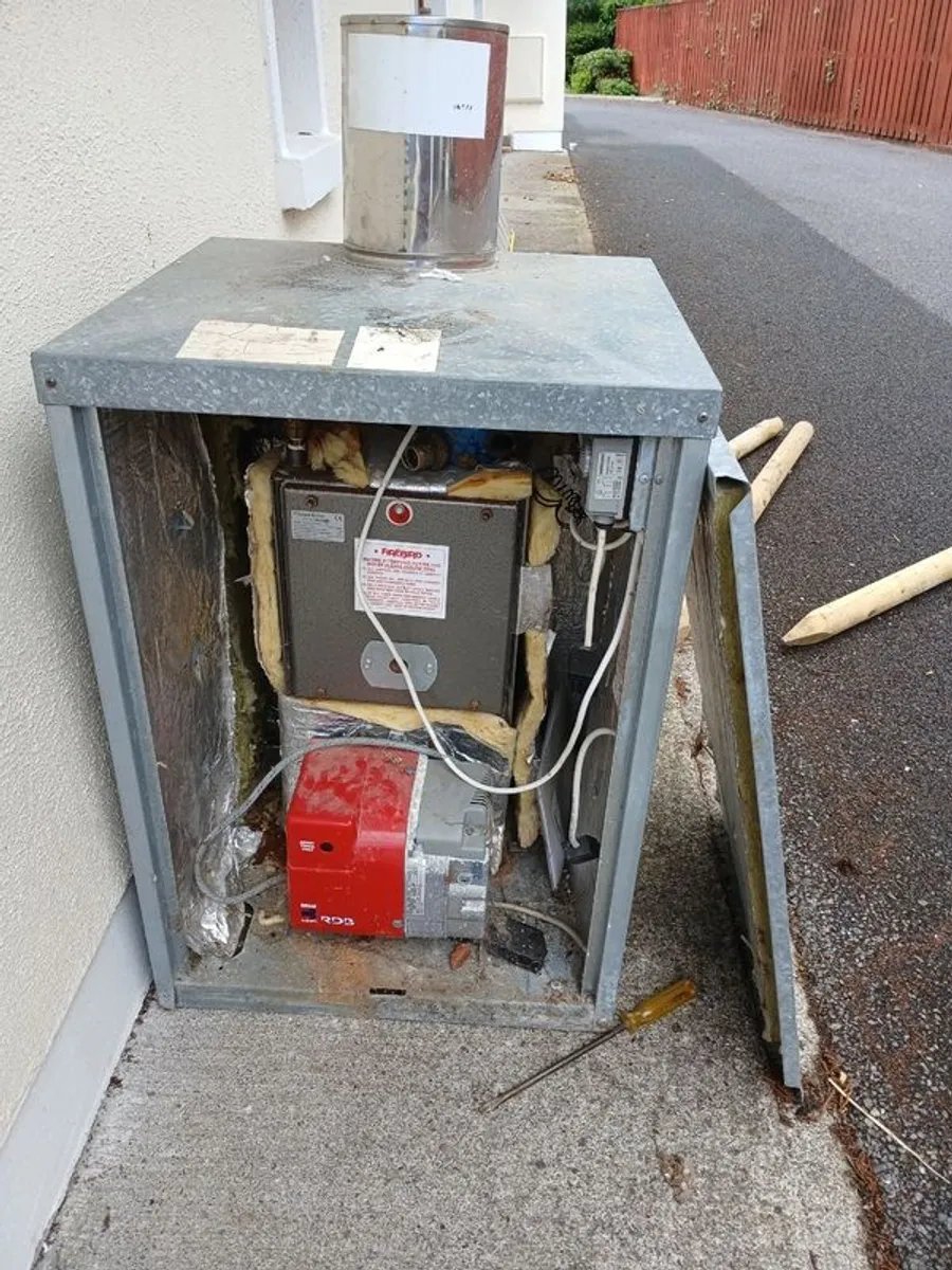 Oil Boiler - Image 1