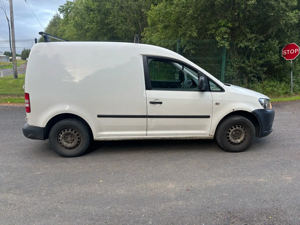 Volkswagen Caddy 1.6TDI  (Tested) - Image 3