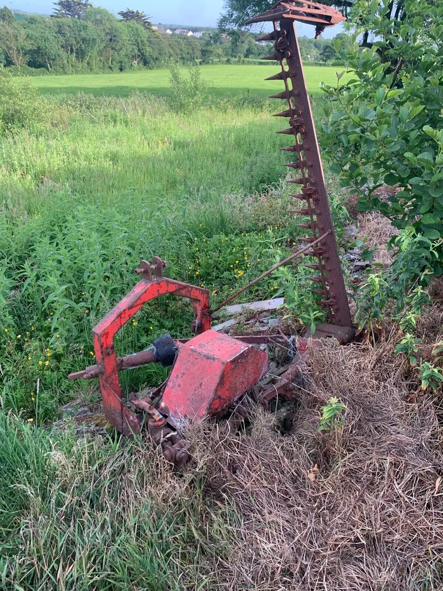 Finger bar mower - Image 1