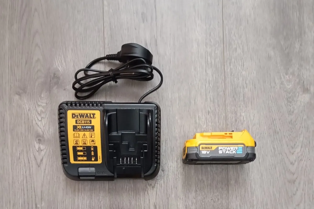 DeWalt Powerstack Battery and Charger (New)