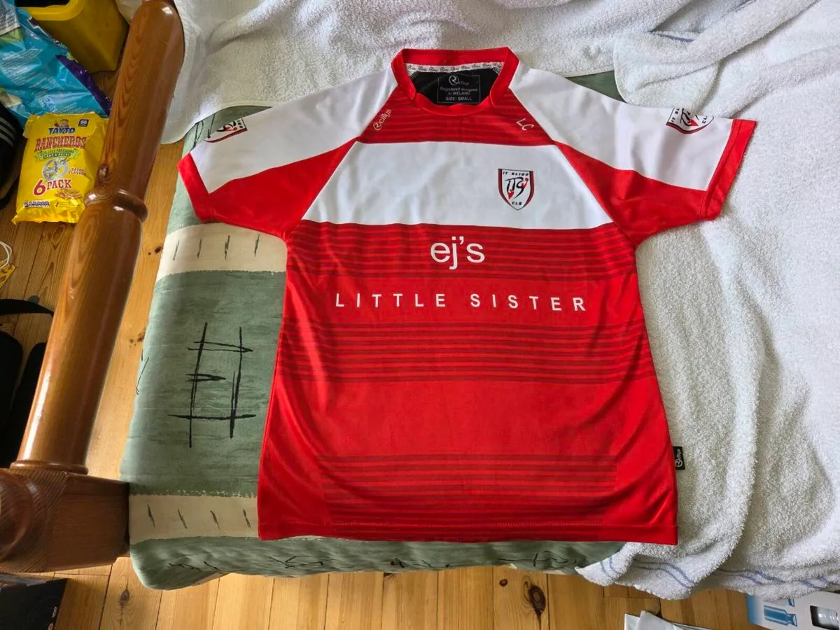 IT Sligo Gaelic Football Home Jersey Small Adult - Image 1